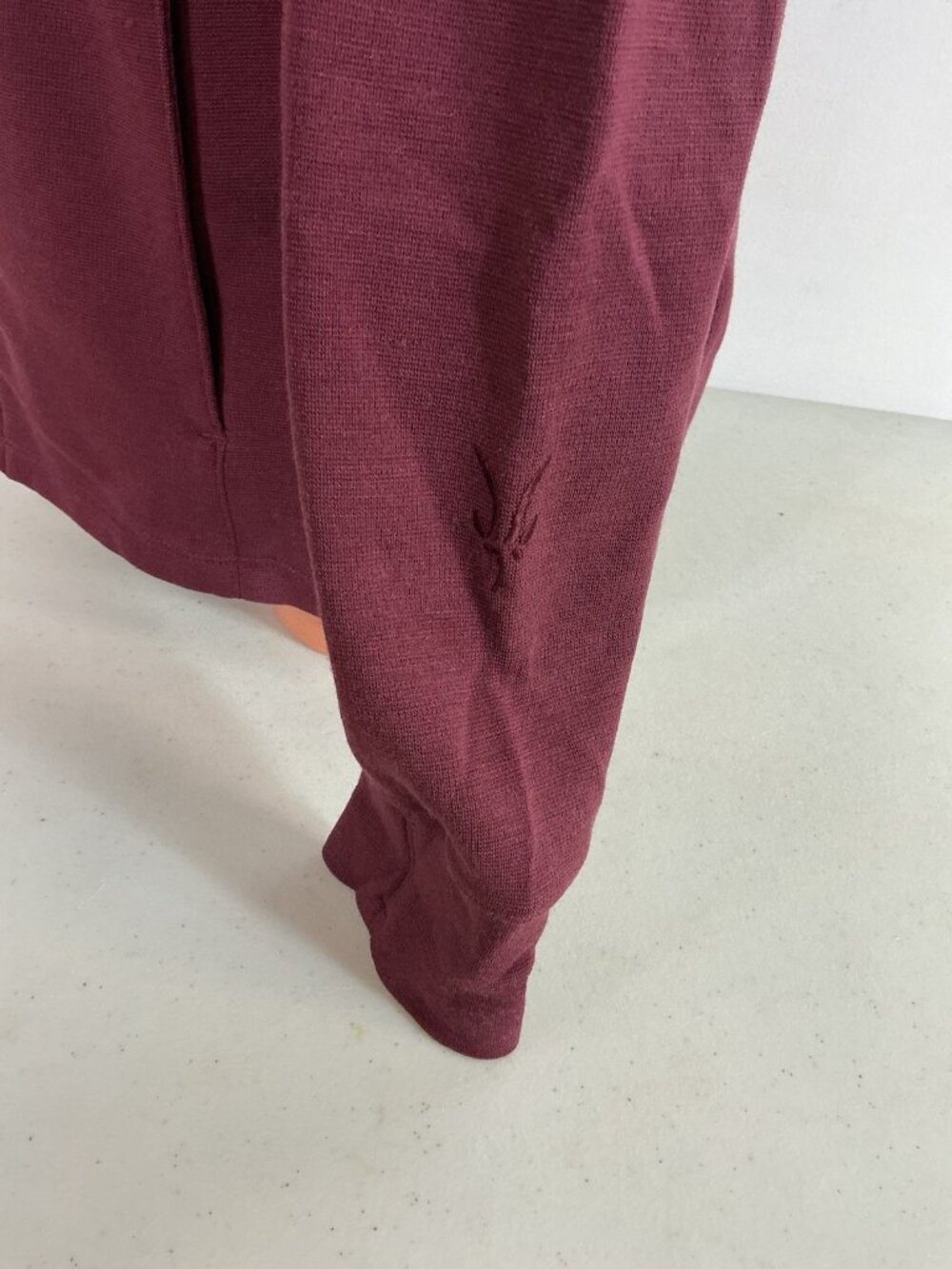 Ibex Merino Wool Full Zip Jacket Womens Small - Picture 5 of 6